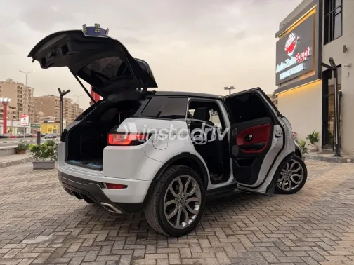 لاند روفر رنج روفر ايفوك 2016 أبيض مستعملة للبيع - 4