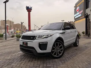 لاند روفر رنج روفر ايفوك 2016 أبيض مستعملة للبيع