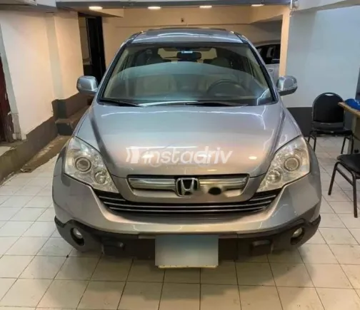 هوندا CRV 2008 فضي مستعملة للبيع - 1