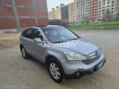 هوندا CRV 2008 فضي مستعملة للبيع - 2