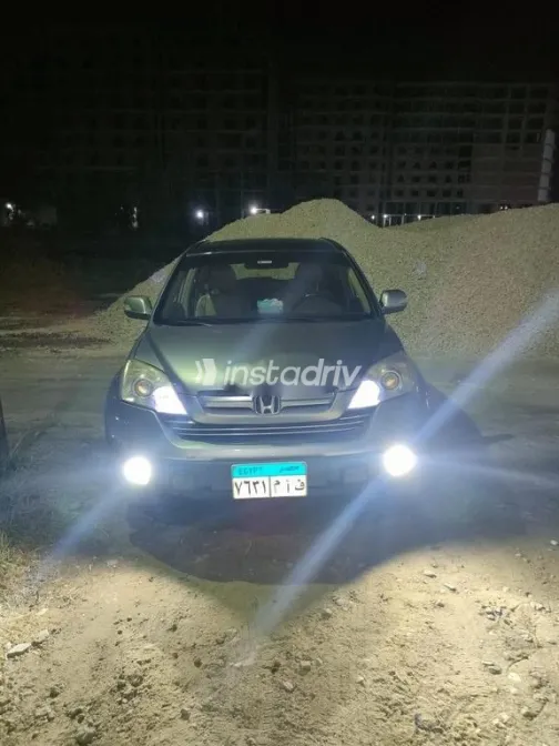 هوندا CRV 2008 فضي مستعملة للبيع - 3