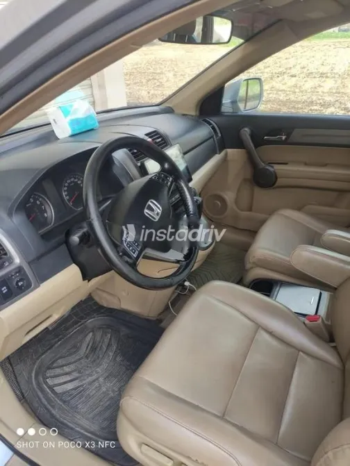 هوندا CRV 2008 فضي مستعملة للبيع - 4