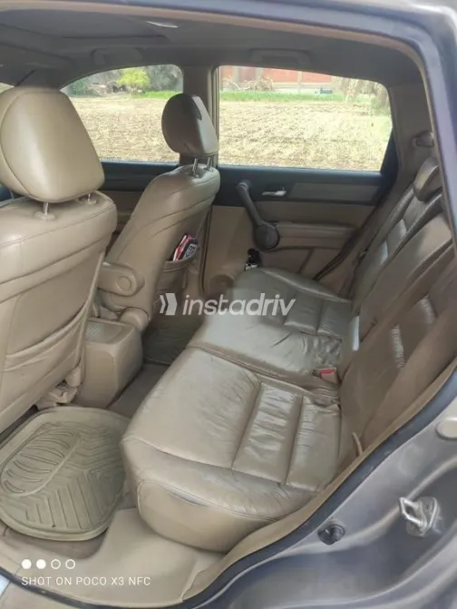 هوندا CRV 2008 فضي مستعملة للبيع - 5