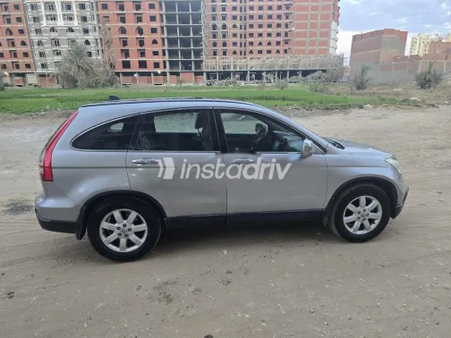 هوندا CRV 2008 فضي مستعملة للبيع - 6