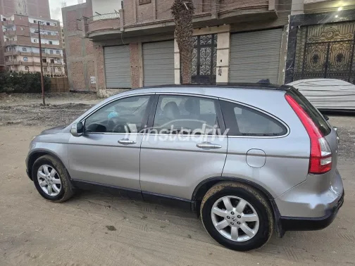 هوندا CRV 2008 فضي مستعملة للبيع - 7