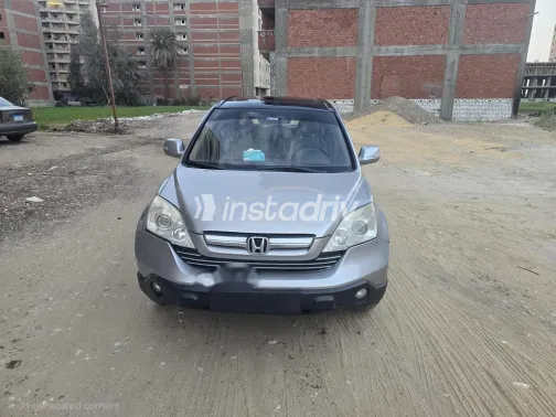 هوندا CRV 2008 فضي مستعملة للبيع - 8