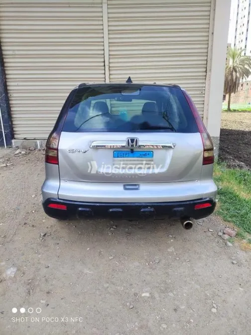 هوندا CRV 2008 فضي مستعملة للبيع - 9