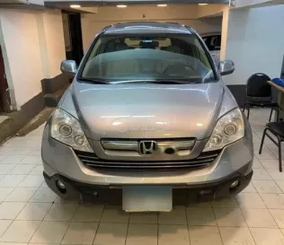 هوندا CRV 2008 فضي مستعملة للبيع