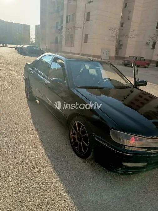 بيجو 406 2004 أبيض مستعملة للبيع - 3