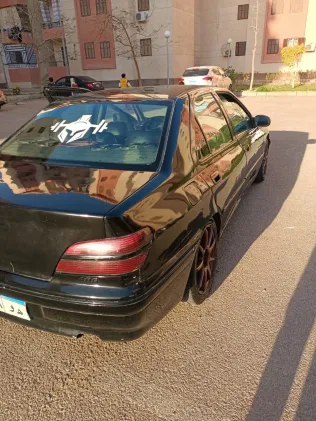 بيجو 406 2004 أبيض مستعملة للبيع