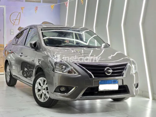 نيسان صنى 2021 أبيض مستعملة للبيع - 5