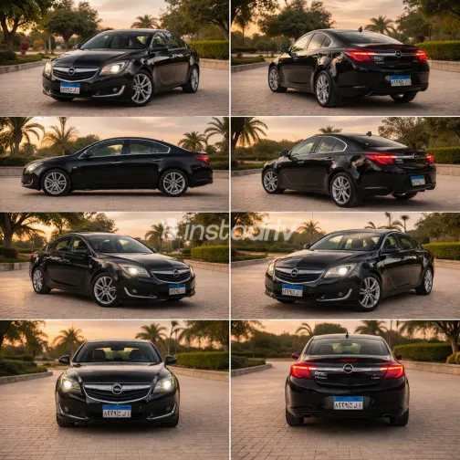 اوبل أنسيجنيا 2015 أبيض مستعملة للبيع - 2