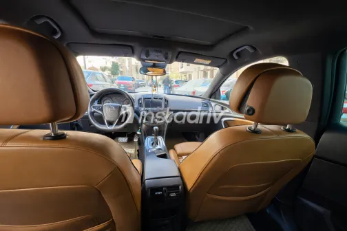 اوبل أنسيجنيا 2015 أبيض مستعملة للبيع - 3