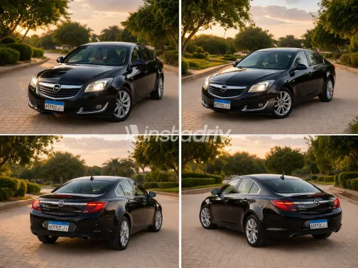 اوبل أنسيجنيا 2015 أبيض مستعملة للبيع - 4