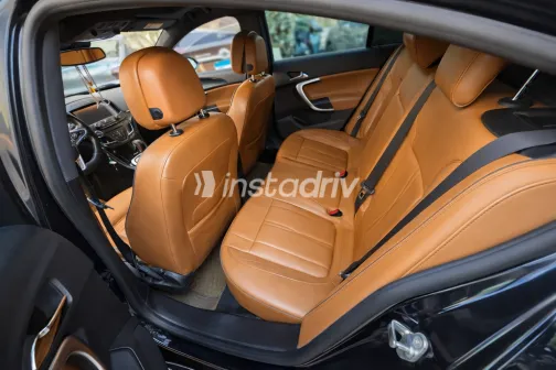 اوبل أنسيجنيا 2015 أبيض مستعملة للبيع - 5