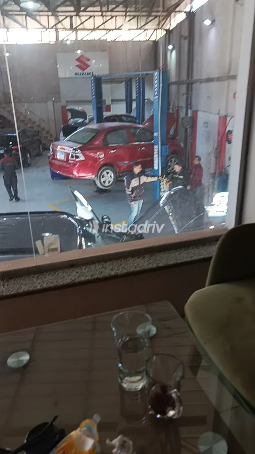 شيفروليه افيو 2011 أبيض مستعملة للبيع - 2