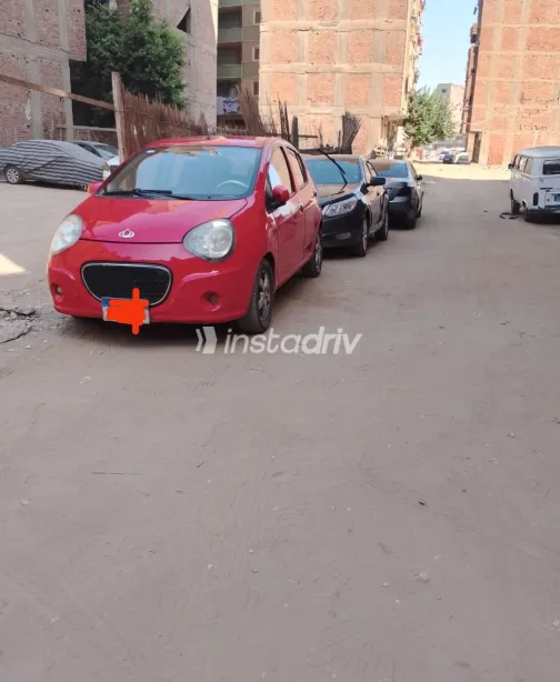 جيلي باندينو 2011 أبيض مستعملة للبيع - 2