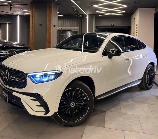 مرسيدس GLC 300 2026 أبيض مستعملة للبيع - 6