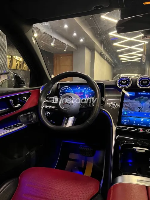 مرسيدس GLC 300 2026 أبيض مستعملة للبيع - 7