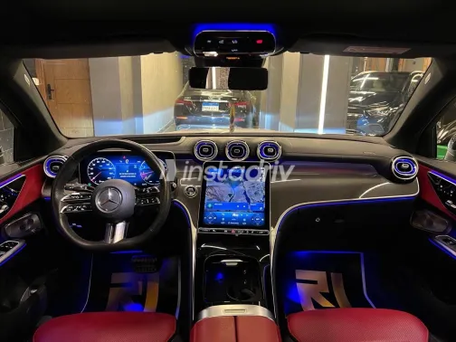 مرسيدس GLC 300 2026 أبيض مستعملة للبيع - 9