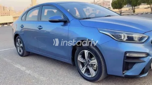 Kia Cerato 2021 Cyan Used for Sale - 2