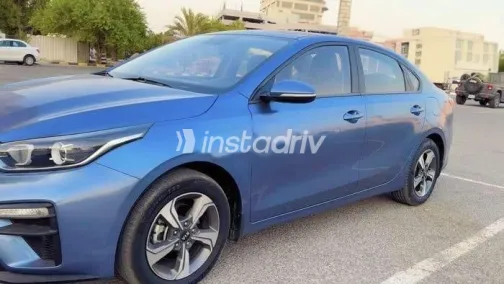 Kia Cerato 2021 Cyan Used for Sale - 3
