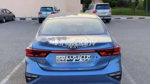 Kia Cerato 2021 Cyan Used for Sale - 4