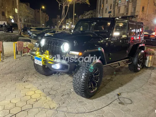 جيب رانجلر 2013 أبيض مستعملة للبيع - 2