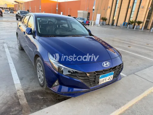 هيونداي إلنترا سى ان 7 2021 أبيض مستعملة للبيع - 1