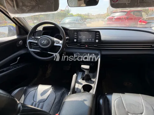 هيونداي إلنترا سى ان 7 2021 أبيض مستعملة للبيع - 3
