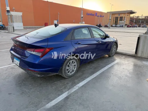 هيونداي إلنترا سى ان 7 2021 أبيض مستعملة للبيع - 4