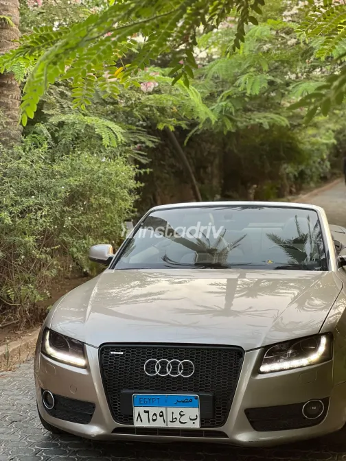 Audi A5 2010 White Used for Sale - 1