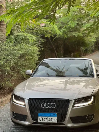 Audi A5 2010 White Used for Sale