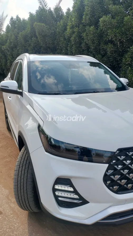 شيرى تيجو 7  برو 2025 أبيض مستعملة للبيع - 1