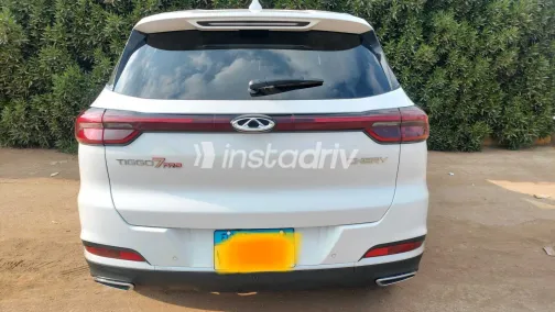 شيرى تيجو 7  برو 2025 أبيض مستعملة للبيع - 2