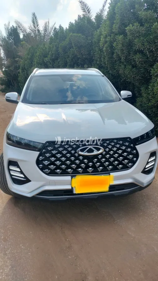 شيرى تيجو 7  برو 2025 أبيض مستعملة للبيع - 4