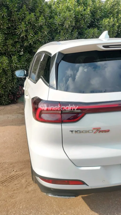 شيرى تيجو 7  برو 2025 أبيض مستعملة للبيع - 7