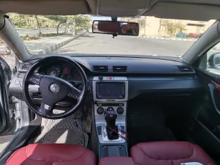 فولكس فاغن باسات 2007 أبيض مستعملة للبيع