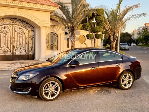 اوبل أنسيجنيا 2016 أبيض مستعملة للبيع - 3