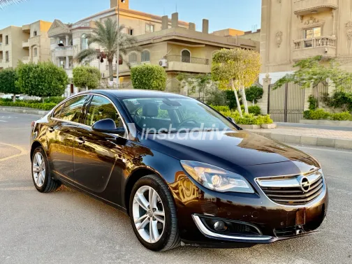 اوبل أنسيجنيا 2016 أبيض مستعملة للبيع - 5