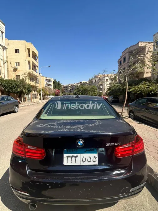 BMW 320 2014 White Used for Sale - 2