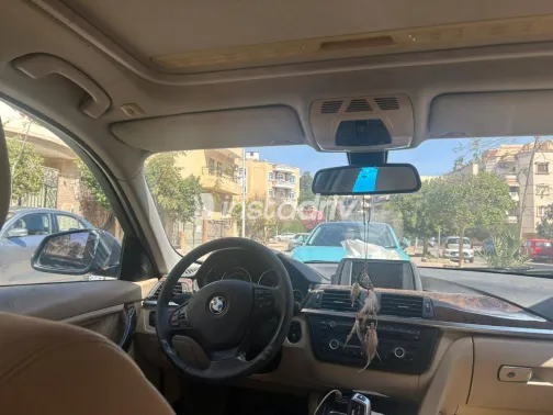 BMW 320 2014 White Used for Sale - 5