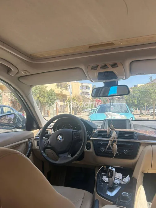 BMW 320 2014 White Used for Sale - 6