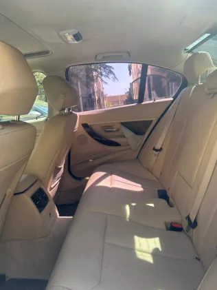 بي ام دبليو 320 2014 أبيض مستعملة للبيع