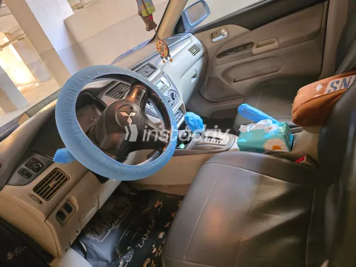 ميتسوبيشي لانسر بومة 2007 أبيض مستعملة للبيع - 1