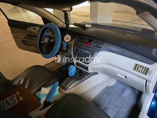 ميتسوبيشي لانسر بومة 2007 أبيض مستعملة للبيع - 4