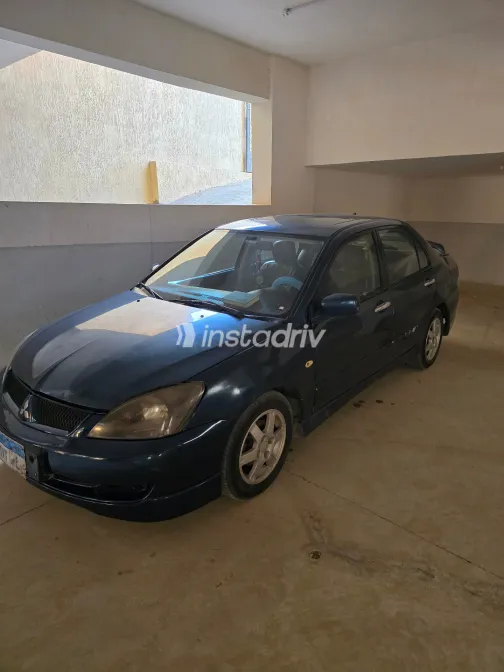 ميتسوبيشي لانسر بومة 2007 أبيض مستعملة للبيع - 7