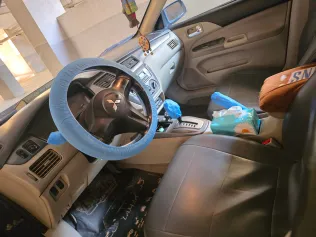 ميتسوبيشي لانسر بومة 2007 أبيض مستعملة للبيع