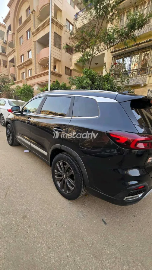 شيرى 8  تيجو 2021 أبيض مستعملة للبيع - 2