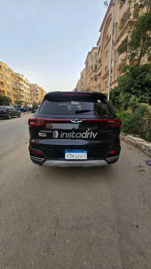 شيرى 8  تيجو 2021 أبيض مستعملة للبيع - 3